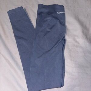 Alphalete Women's Blue Leggings